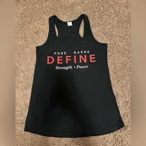 Pure Barre Define Tank